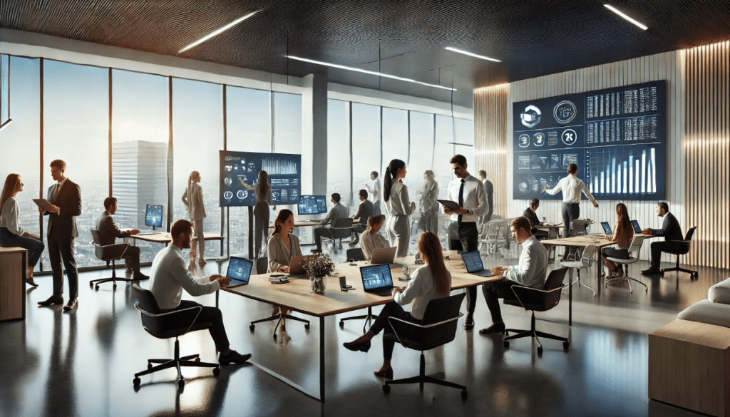 rôle crucial du recrutement pour mettre en œuvre ces innovations
