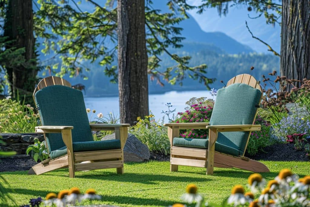 fauteuils et chaises de jardin