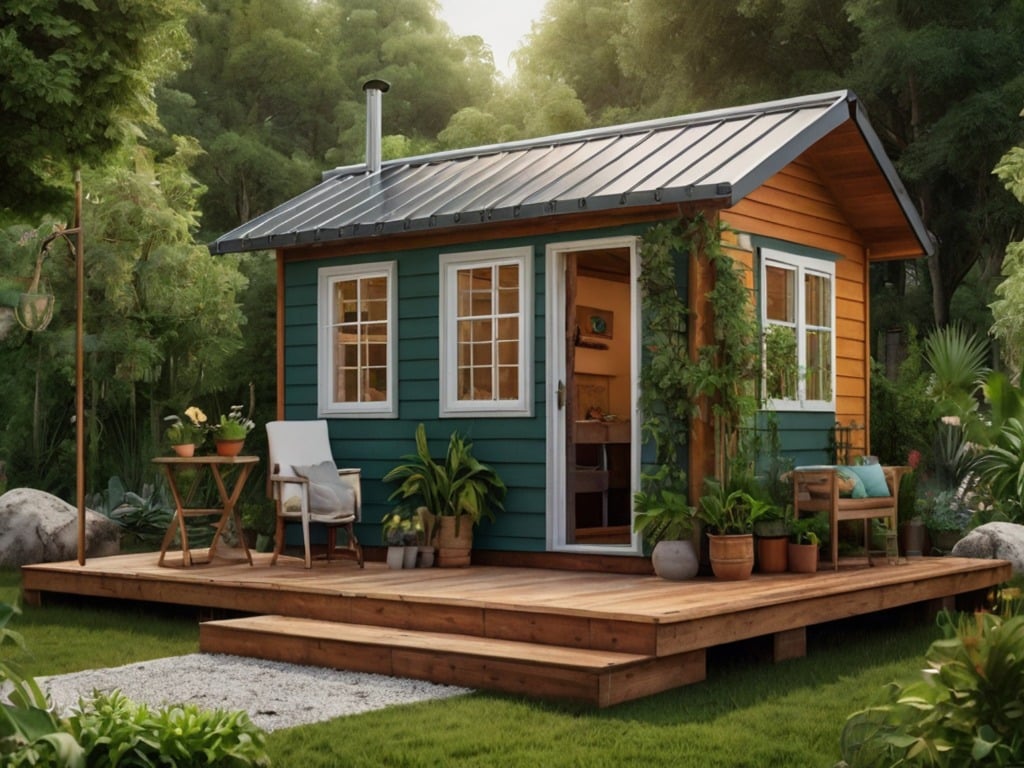 studio de jardin en bois