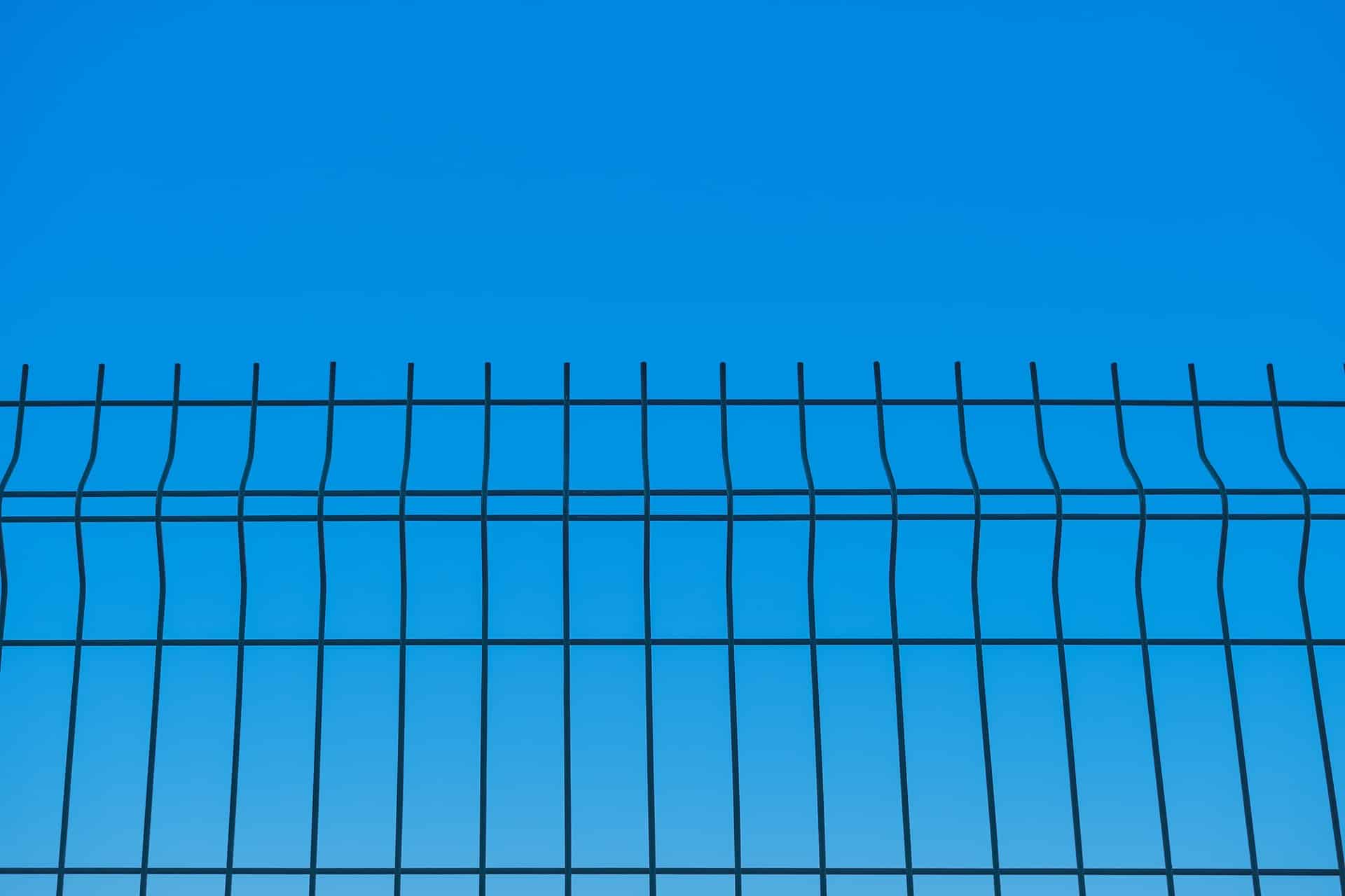 grillage rigide en métal thermolaqué